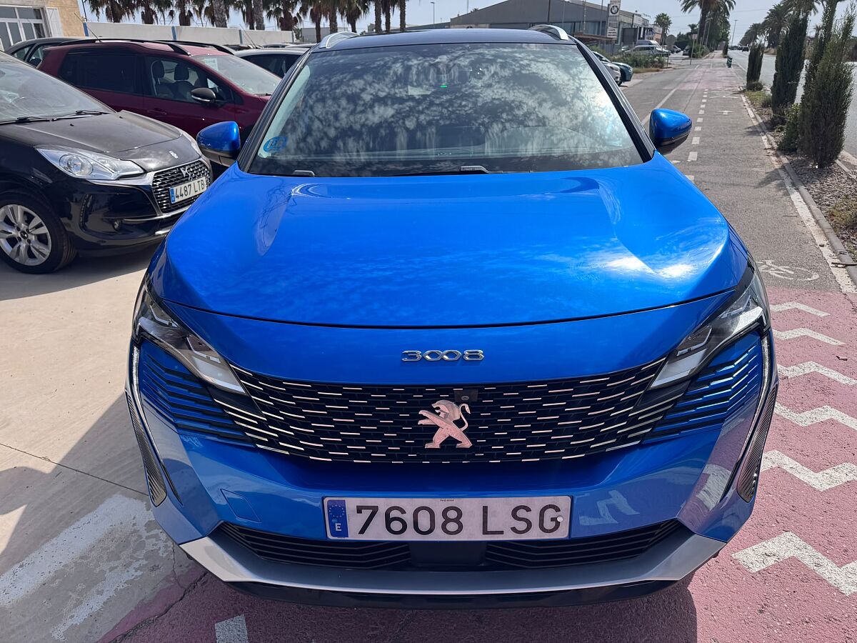 PEUGEOT 3008 ROADTRIP 1.6 PHEV AUTO SPANISH LHD IN SPAIN 39000 MILES SUPERB 2021